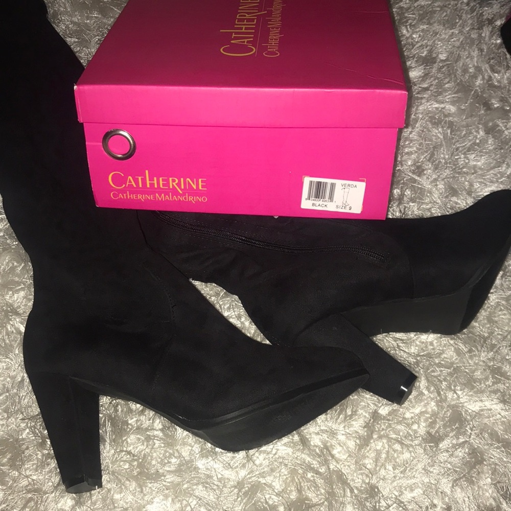 Catherine malandrino verda over the knee boot